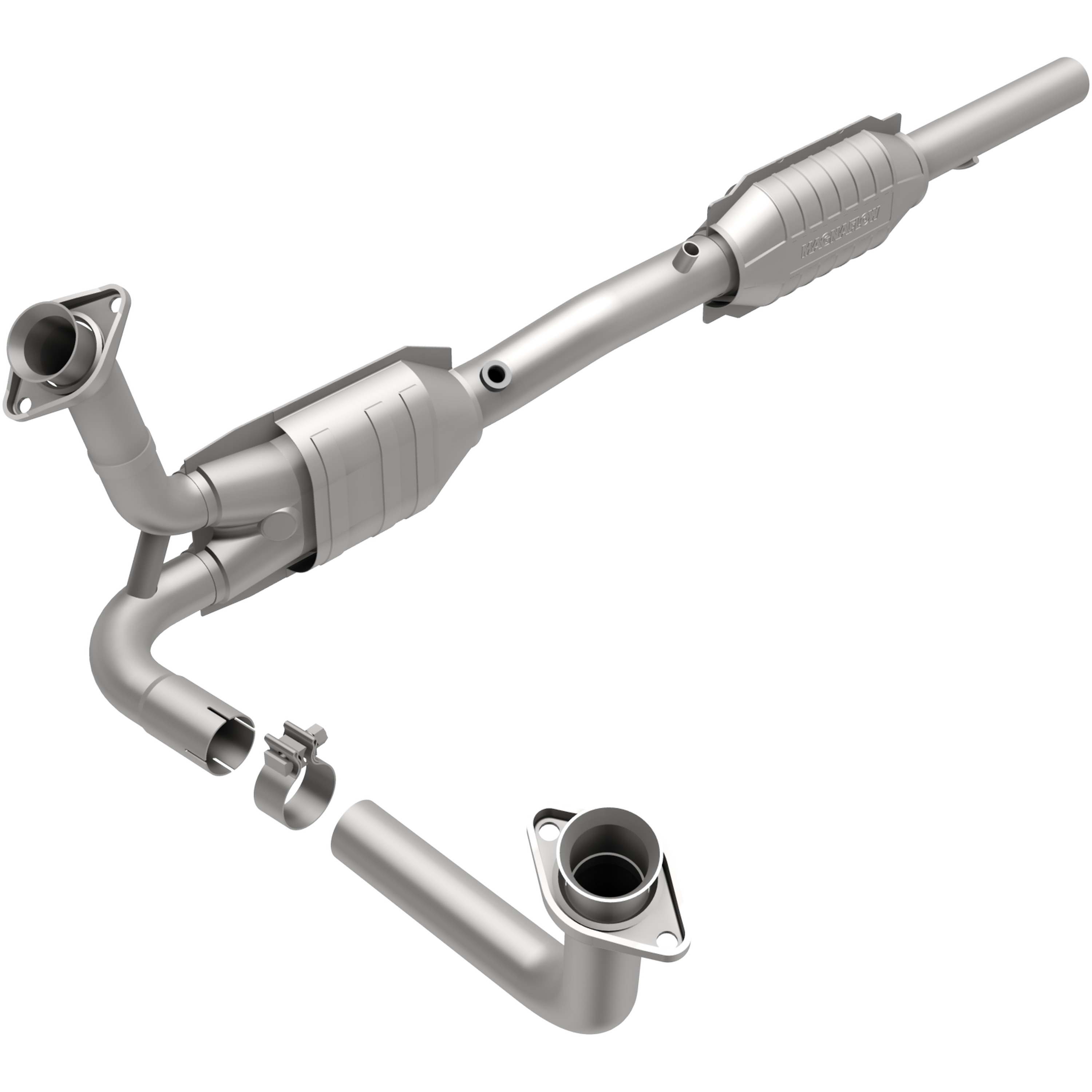 MagnaFlow Exhaust Products 93324 HM Grade Direct-Fit Catalytic Converter